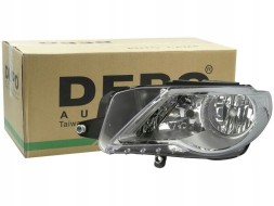 Abakus 441-11D1LMLD-EM Фара vw passat cc 08-10