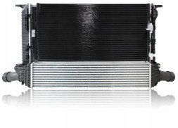 AHE 8K0145805G 8K0121251L Комплект радіаторів охолодження audi a6 c7 a7 4g 2010- 8k0121251r 8k0121251r 8k0145805g