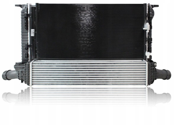 AHE 8K0145805G 8K0121251L Комплект радіаторів охолодження audi a6 c7 a7 4g 2010- 8k0121251r 8k0121251r 8k0145805g