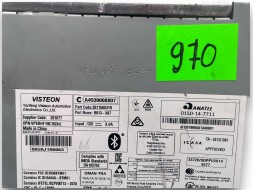Smart OE A970 4539008807 РАДІО СМАРТ FORTWO FORFOUR $J