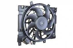 NRF 47310 Вентилятор радіатора 47310 nrf opel astra h 200w