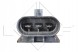 NRF 47310 Вентилятор радіатора 47310 nrf opel astra h 200w