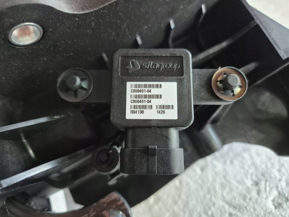 Fiat OE 50292847 Леварка перемикання передач 50292847 fiat nuova 500 (150) лаунж