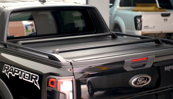 Китай PCE-FRR01B Поперечні балки для ролети Ford Ranger Raptor 22-