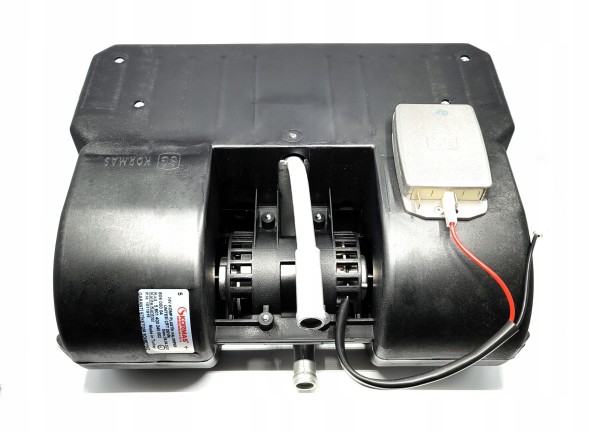 Китай 5 801 400 240 002 ВОДОНАГРІВАЛЬНИК KORMAS УНІВЕРСАЛЬНИЙ 24В 9,4КВТ ДВОСТУПЕНЧИЙ