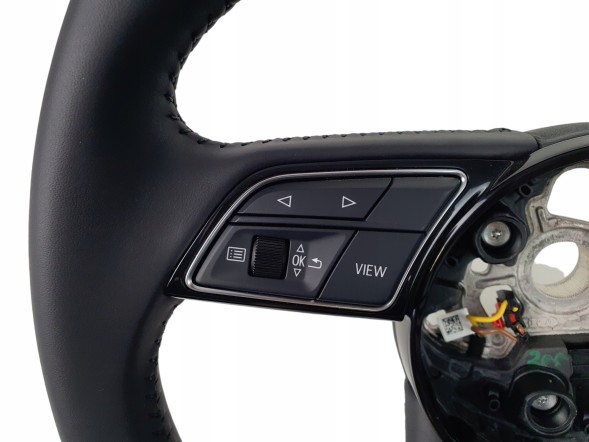 Audi OE GD AUDI A4 8W0 ШКІРЯНЕ КОЛЕСО З ПІДІГРІВОМ 8W0419091EL