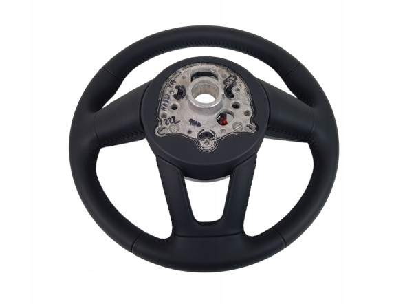 Audi OE GD AUDI A4 8W0 ШКІРЯНЕ КОЛЕСО З ПІДІГРІВОМ 8W0419091EL