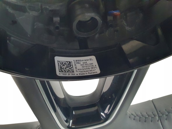 Audi OE GD AUDI A4 8W0 ШКІРЯНЕ КОЛЕСО З ПІДІГРІВОМ 8W0419091EL