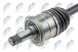 NTY NPW-CH-088 Npw-ch-088 nty приводна піввісь