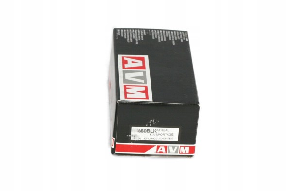 AVM Ручна муфта передніх маточин AVM460BLK