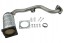 NTY KAT-PE-003 Каталізатор для peugeot 307 1.4 1.6 (2000-) / citroen c4 1.6 (2006-)
