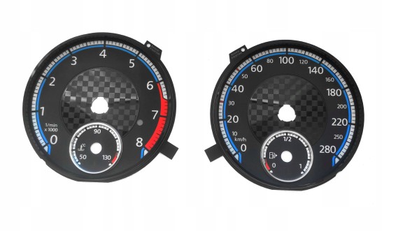 Moman 0089688082140 Спідометр Volkswagen Scirocco набирає індивідуальні годинники
