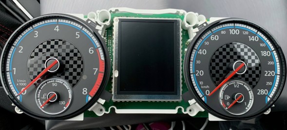 Moman 0089688082140 Спідометр Volkswagen Scirocco набирає індивідуальні годинники