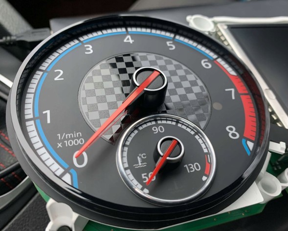 Moman 0089688082140 Спідометр Volkswagen Scirocco набирає індивідуальні годинники