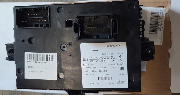 Iveco OE БСІ Боді комп'ютер Iveco 5803023120 Y503441700302
