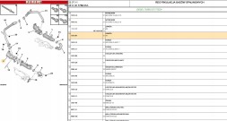 Sidat 83.640 1618N7 1618.N7 КЛАПАН EGR CITROEN C5, C6 P 407,607 2.7HDI 1618N7