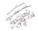 Mercedes-Benz OE A0009055800 Оригінальний датчик якості повітря mercedes-benz oe а0009055800