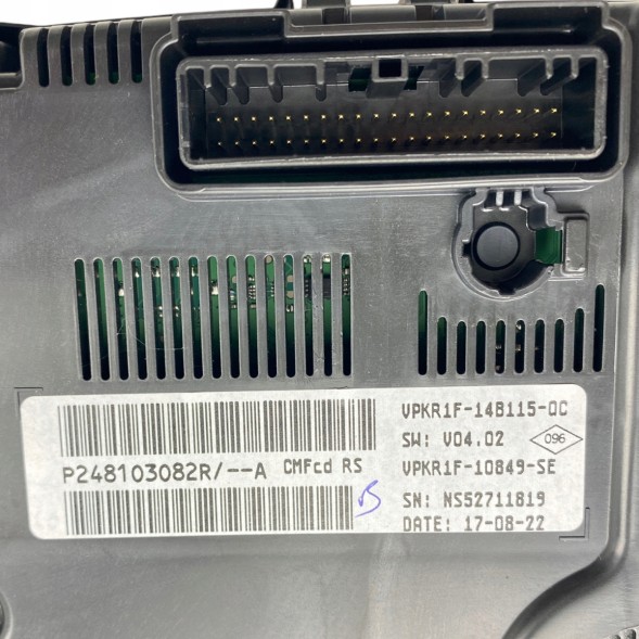 Renault OE Лічильник годинників Renault Megane IV Lift 248103082R