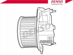 Denso DENDEA09030/RS1 Вентилятор повітродувки denso + комплект зіткнення #23