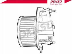 Denso DENDEA09030/RS1 Вентилятор повітродувки denso + комплект зіткнення #23