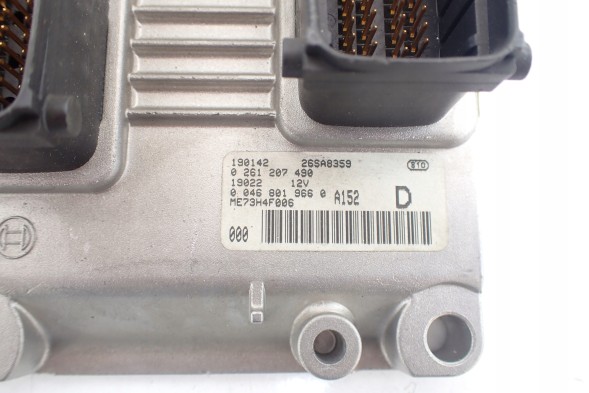 Fiat OE FIAT ALBEA KOMPUTER Palio 00468019660 0261207490 46801966 00468019660 00468019600 55186501 00551865010 55186501 1.2 BENZYNA FIAT ALBEA КОМП'ЮТЕР Palio 00468019660 0261207490 55186501 1.2 БЕНЗИН