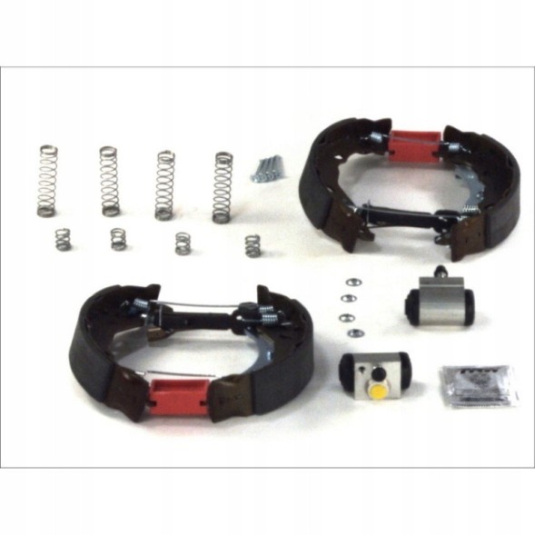 TRW GSK1228 Щелепи гальмівні, комплект trw gsk1228