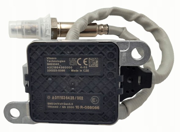 Mercedes-Benz OE A0111536428 MERCEDES Лямбда-зонд NOX Mercedes Actros MP5 A0111536428