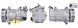 Lucas ACP469 Компресор кондиціонера citroen berlingo, c3 ii, с3 picasso, с4, с4 grand