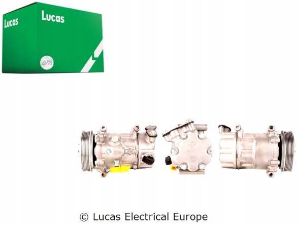 Lucas ACP469 Компресор кондиціонера citroen berlingo, c3 ii, с3 picasso, с4, с4 grand