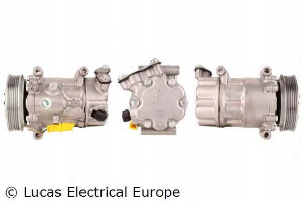 Lucas ACP469 Компресор кондиціонера citroen berlingo, c3 ii, с3 picasso, с4, с4 grand