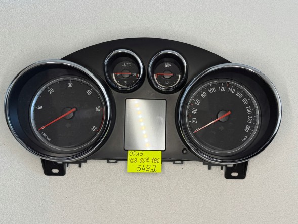 Opel OE ЛІЧИЛЬНИК ПРИЛАДІВ ТАХОМЕТР OPEL ASTRA IV J AB19 13355664
