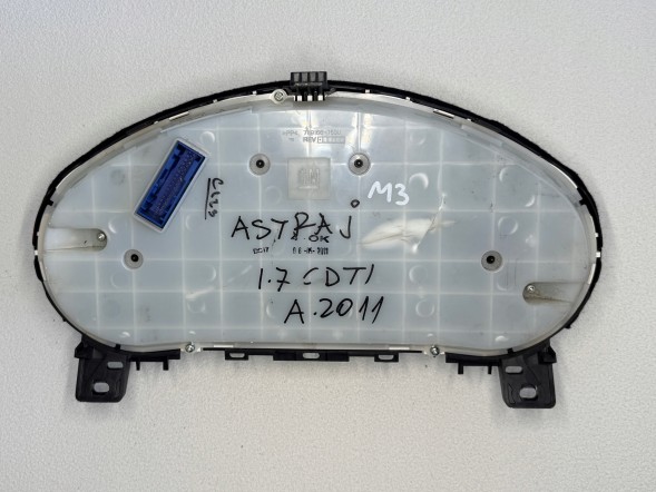 Opel OE ЛІЧИЛЬНИК ПРИЛАДІВ ТАХОМЕТР OPEL ASTRA IV J AB19 13355664