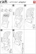 Rati V05345 СТАНДАРТНИЙ підлокітник VW Golf V 2004-2010 рр