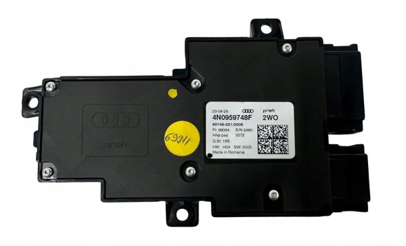 Audi OE 4N0959748F 4N0 959 748 F Перемикач регулювання сидіння Audi 4N0959748F