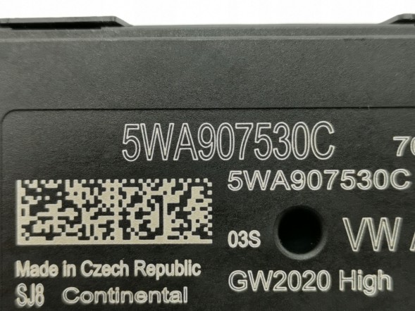 Volkswagen OE 5WA907530C, DWP5WA907530COE Модуль керування Audi A3 8Y 5WA907530C Новий оригінал