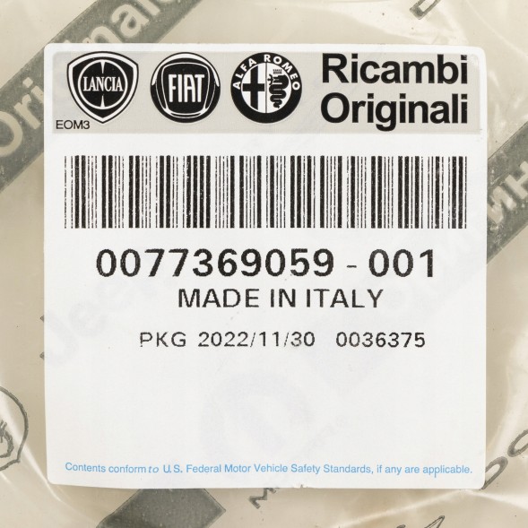 Fiat OE Fiat Ducato (2020-) клімат контроль в комплекті OE 77369059