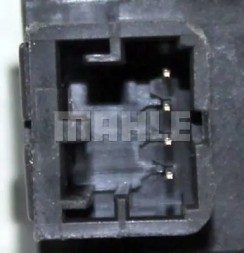 Mahle AA 49 000P Двигун заслінки припливу повітря aa 49 000p mahle