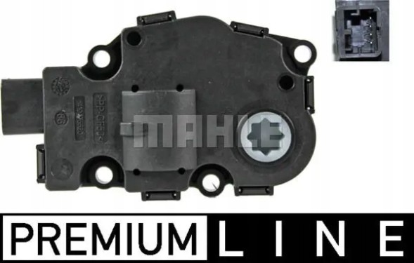 Mahle AA 49 000P Двигун заслінки припливу повітря aa 49 000p mahle
