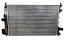 AC 1300412,13156387, 51770420 Кулер, opel vectra c 2004-2009 года автомат