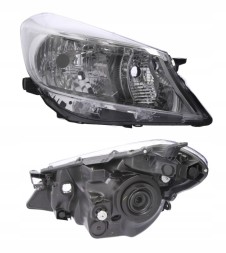 Abakus 212-11T6R-LDEM2 Права передня фара toyota yaris p13