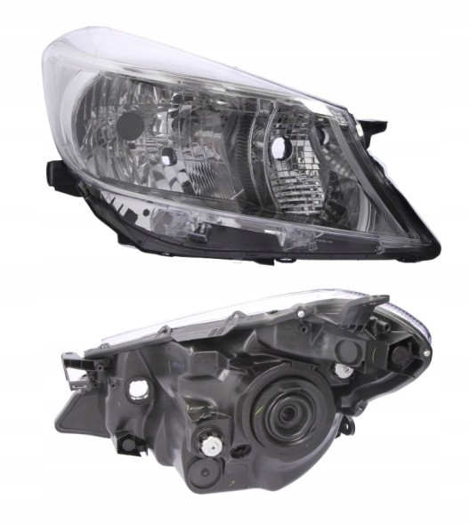 Abakus 212-11T6R-LDEM2 Права передня фара toyota yaris p13