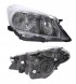 Abakus 212-11T6R-LDEM2 Права передня фара toyota yaris p13