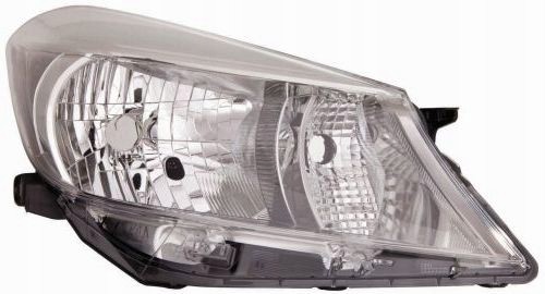 Abakus 212-11T6R-LDEM2 Права передня фара toyota yaris p13