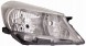 Abakus 212-11T6R-LDEM2 Права передня фара toyota yaris p13