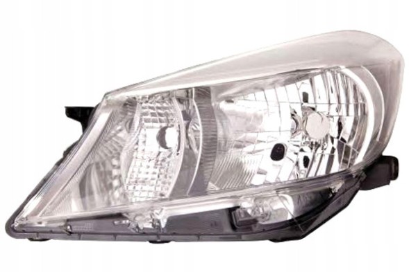 Abakus 212-11T6R-LDEM2 Права передня фара toyota yaris p13