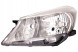 Abakus 212-11T6R-LDEM2 Права передня фара toyota yaris p13