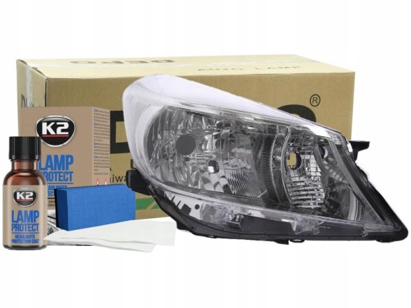 Abakus 212-11T6R-LDEM2 Права передня фара toyota yaris p13