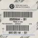 Alfa Romeo OE 50556644 Наконечник глушника alfa stelvio b-tech чорний лівий
