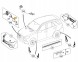 Mercedes-Benz OE A2059001614 Модуль підсвічування емблеми Mercedes W205 W253