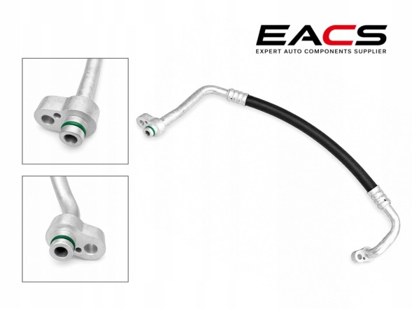 EACS Трубка кондиціонера для VW T5 lift 2.0 TDI Multivan Caravelle 7E0820721E EACS